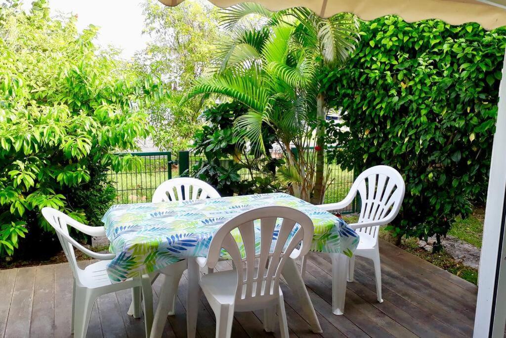 Appartement T3, Piscine, Plages Et Commerces A Pieds Sur La Marina Saint-Francois (Grande-Terre)