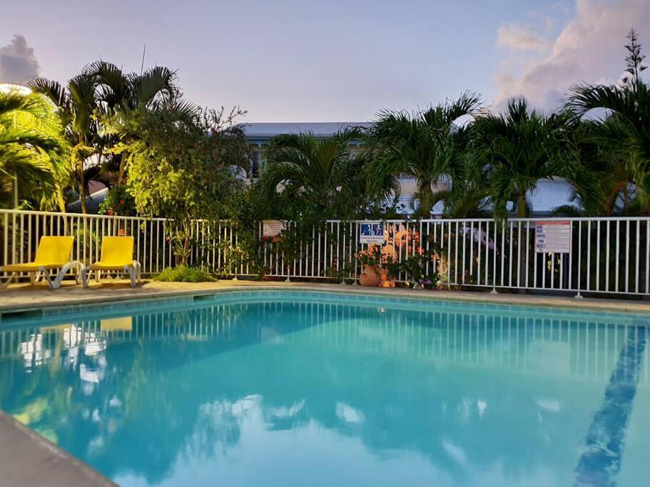 T3, Piscine, Plages Et Commerces A Pieds Sur La Marina * Saint-Francois (Grande-Terre)