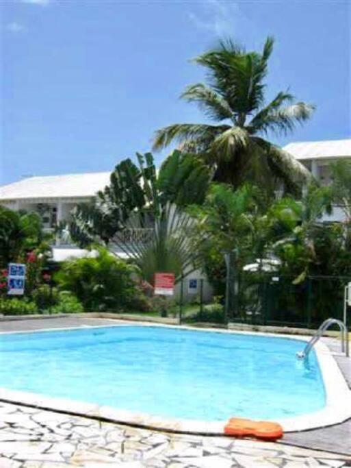 T3, Piscine, Plages Et Commerces A Pieds Sur La Marina Appartement Saint-Francois (Grande-Terre)