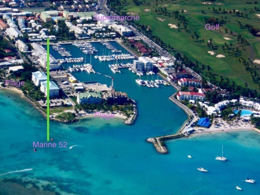 T3, Piscine, Plages Et Commerces A Pieds Sur La Marina Saint-Francois (Grande-Terre)